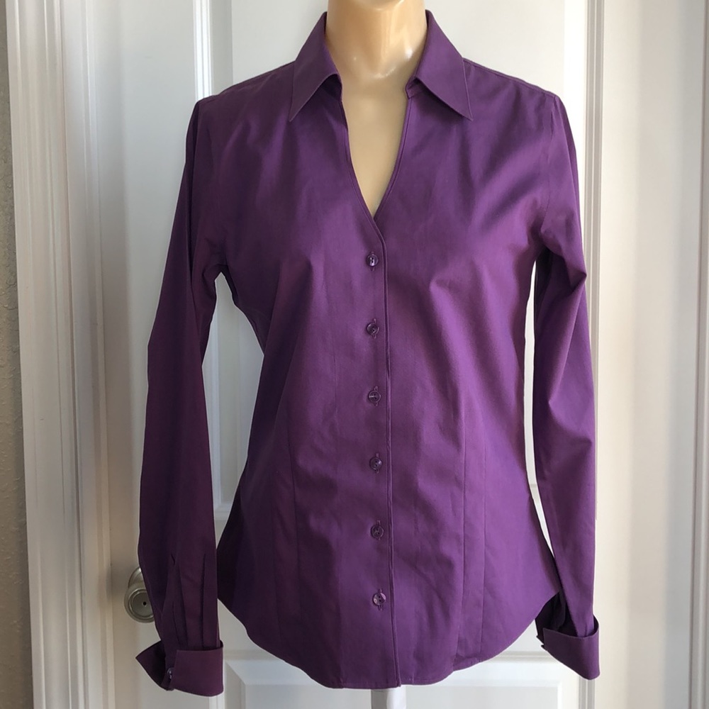Coldwater Creek Button Down Shirt Size XS